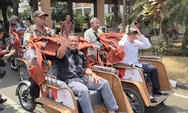 Ratusan Becak Listrik Bantuan Presiden Resmi Disalurkan, Penyalahgunaan Akan Dicabut Hak Miliknya
