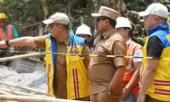 Bupati Sumedang Tinjau Jembatan Cipicung-Cibugel: Kualitas dan Keamanan Jadi Prioritas Utama