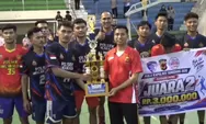 Ujungjaya Juara Turnamen Voli Piala Kapolres Sumedang