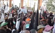 Ratusan Petani Berdemo di Sumedang, Tagih Janji Hak Lahan Garapan