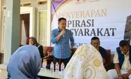 Ujang Bey Serap Aspirasi Warga Cibugel, Dorong Pemerataan Pembangunan