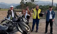 Touring Bersama Ketua PK Golkar Dapil 1 Sumedang, Ari Budiman : 'Agar Lebih Dekat dengan Kader'