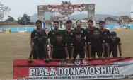 Tumbangkan Sumedang Selatan 2-0, Begini Catatan Pelatih Tim Kecamatan Tanjungsari