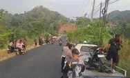 Dua Pengendara Motor Tewas Kecelakaan di Jalur Wado-Darmaraja Sumedang