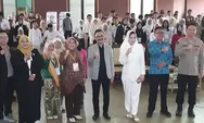 Seperti Ini Keseruan Ratusan Pelajar Ikuti English Olympiad Speech Contest di Sumedang