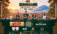 Sumedang Heritage Run 10K 2026 Bakal Digelar November di Alun-Alun dengan Total Hadiah Rp100 Juta
