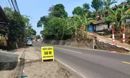 Setahun Setengah Dibiarkan, Tebing Jalur Bandung-Cirebon Kembali Longsor, Pemotor Jadi Korban, Pemdes Ciptasari Minta Perbaikan Permanen