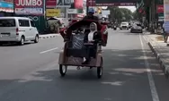 Dewan Sumedang Ngantor Naik Becak Listrik, Dukung Transportasi Ramah Lingkungan dan Gerakkan Ekonomi