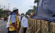 Bupati Dony Tinjau Longsor Jalan Sumedang-Bandung: Perbaikan Permanen Januari 2027