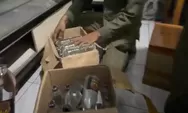 Ratusan Botol Miras Tanpa Cukai Ditemukan di Tanjungsari, Pemilik Toko Dipanggil ke Kantor Satpol PP Sumedang
