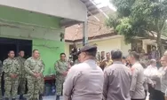 Peringati HUT TNI ke-81, Tiga Polsek di Sumedang Kunjungi Koramil Tanjungsari