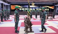 Sertijab Tujuh Jabatan Pati TNI AD