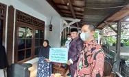 Wali Kota Tegal Serahkan Santunan Kematian Ketua RT