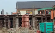 Pekerjaan Pembangunan Gedung Rawat Inap RSUD Kardinah, Telah Lampui Target Awal