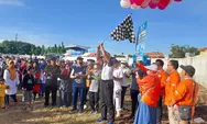 Ribuan Warga Kota dan Kabupaten Tegal Ikuti Fun Walk IKBT BA - IKASMA Tegal