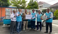 PLN UP3 Tegal Salurkan 150 Paket Sembako Untuk Korban Banjir Margadana