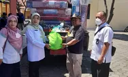 Dinas Kesehatan Kota Tegal Beri Bantuan 50 Paket Personal Hygiene Korban Banjir