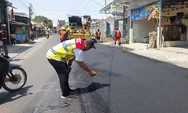 BBPJN Jateng Mulai Perbaiki Jalan Teuku Cik Ditiro Kota Tegal