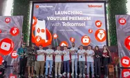 Telkomsel Rilis Paket Khusus YouTube Premium Harga Rp 49 Ribu
