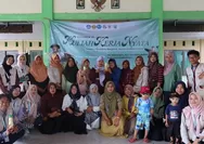 Olah Kulit Jeruk Jadi Sabun Pembersih, KKN UPN Veteran Jatim Edukasi Warga Gintungan Lamongan