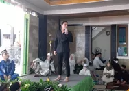 Bang Billy Hibur Warga Bogor di Acara Maulud Nabi, dalam Acara  Milad Tokoh Bogor, R.Hj.Nurlela Ibrohim Piradita