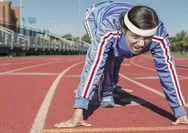 Tips Memaksimalkan Kecepatan Lari Sambung: Mulai dari Tubuh, Lengan, Otot dan Kaki!