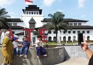 Menyambut Perayaan Tahun Baru 2025, Berikut Destinasi tempat wisata populer di kota Bandung