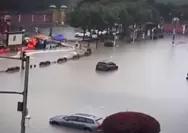 Hujan Lebat Akibatkan Empat Tewas dan 10 Hilang, Tiongkok Keluarkan Peringatan Badai Merah Tingkat Tertinggi untuk Guangdong dan Shenzhen
