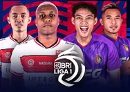 Link Live Streaming Madura United VS Persik Kediri, Asa Macan Putih Raih Kemenangan