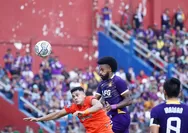 Persik Kediri Dipermalukan Borneo FC 1-2, Macan Putih Kembali Obral Janji Di Laga Mendatang