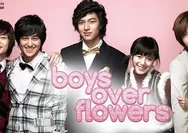 Jadwal Acara NET TV Selasa 11 April 2023, Simak Jam Tayang Boys Over Flowers