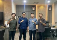 PC INSPIRA Kota Tangerang Selatan Silaturrahim dengan Kepala Bappelitbangda Kota Tangerang Selatan .