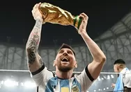 Cek Fakta! Lionel Messi Batal merumput di FIFA  Match Day 2023 Ini Kata mantan Anggota PSSI 