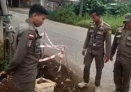 Jaga Kondusifitas, Satpol-PP Kabupaten Bogor Buka Segel TPBU Yayasan Sinar Bumi Jonggol 