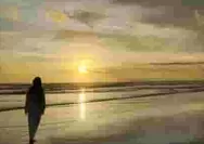 Memikat Matahari Terbenam di Pantai Bantul: Potret Keindahan yang Mengagumkan