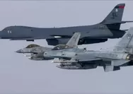Waduh Korea Selatan Kerahkan Jet Tempur Saat Empat Pesawat China dan Rusia Berpatroli 