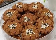 Resep Kue Cookies Sagu Coklat Gurih dan Renyah, Cocok Buat Lebaran Idul Fitri