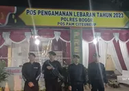 Unik, Pospam di Kabupaten Bogor Buka Cek Kesehatan Gratis