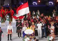 Kontingen Indonesia Amankan Runner Up Klasemen Medali SEA Games 2025