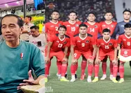 Dari Si Bolang Durian, Jokowi Puji Pasukan Indra Sjafri: Puas Banget! Timnas Indonesia Mental Juara