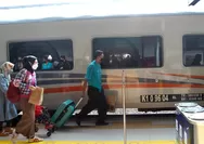 Lonjakan Penumpang Nataru, Daop 6 Yogyakarta Masih Siapkan 127.350 Tiket hingga 4 Januari 2026