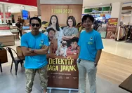 Humor dalam Perselingkuhan Sapa Penonton Film 'Detektif Jaga Jarak' di Malang, Sudah Tayang di Bioskop Malang