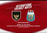Link Resmi dan Cara Pembelian Tiket Pertandingan FIFA Matchday Indonesia vs Argentina