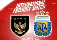 Dua Hari Lagi! Begini Cara Beli dan Syarat Penukaran Tiket FIFA Matchday Indonesia vs Argentina