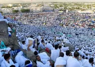 Luruskan Niat Sebagaimana Tuntunan Al Quran Surat Al Baqarah Ayat 196 Menjelang Puncak Haji di Arafah
