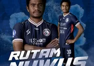 Satu Lagi, Andalan Lokal Arema FC Ilham Udin Armaiyn Pilih Berpisah, Ikut Jejak Pelatih Lama?