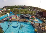 Dua Kolam Renang ada Waterpark Terbesar di Kubu Raya Cocok Buat Liburan Keluarga