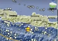 Breaking News! Gempa Magnitudo 6,6 Pusat Bantul DIY, Guncangan Terasa Sampai ke Kota di Jatim, Termasuk Malang