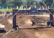  300 Pebalap Ikuti Kejurnas Grasstrack Junior Motocross Supertrack Championship Kasal Cup 2023 di Salatiga