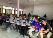 Bring a Message of Peace, Dozens of Spanish Guides Came to Banyuwangi